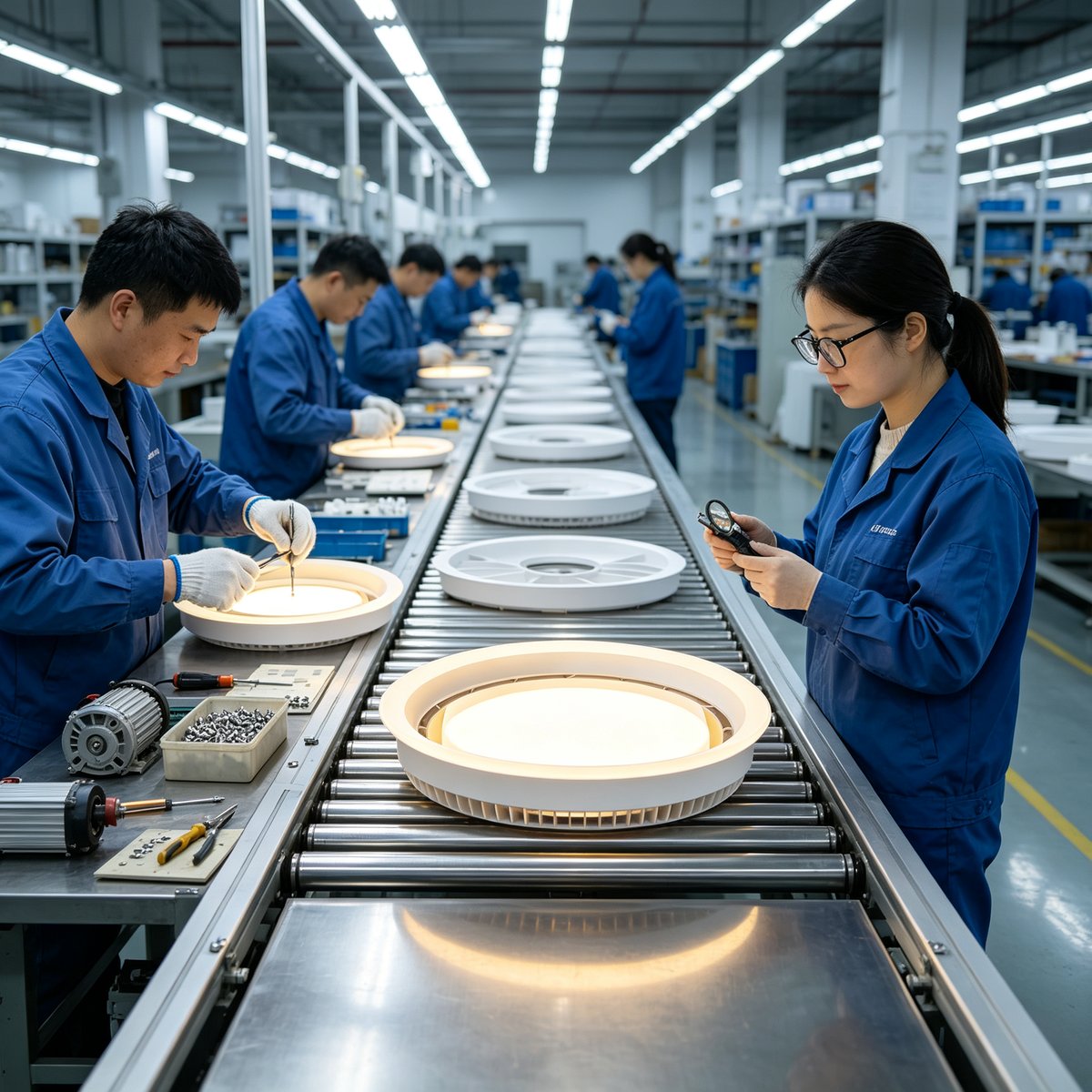 LAIKEN LIGHTING Factory Building